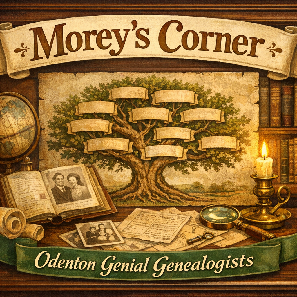2nd Monday 'Morey's Corner' featured during our regular meeting